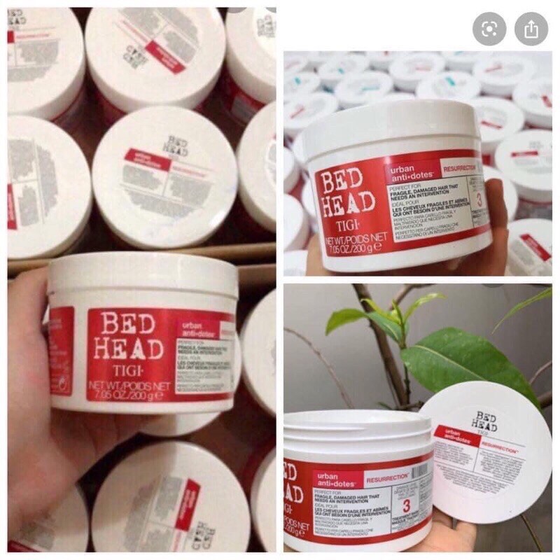 [AUTH] Kem Ủ Tóc Tigi Đỏ - Dầu Hấp TiGi 200g | BigBuy360 - bigbuy360.vn