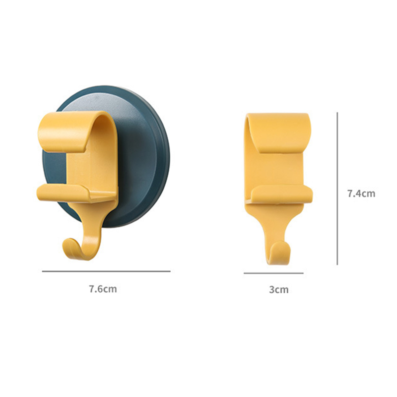 1 Móc Treo Đồ Dán Tường Tự Dính Dùng Cho Nhà Tắm