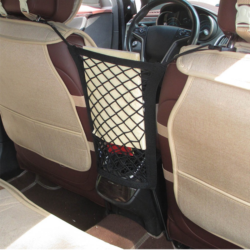 Túi Lưới Đựng Điện Thoại Co Giãn Có 2 Móc Treo Tiện Dụng