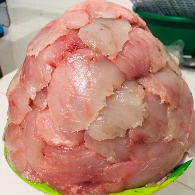 [HỎA TỐC SG] Chả cá thác lác nguyên chất nấu lẩu, nhồi khổ qua 500g