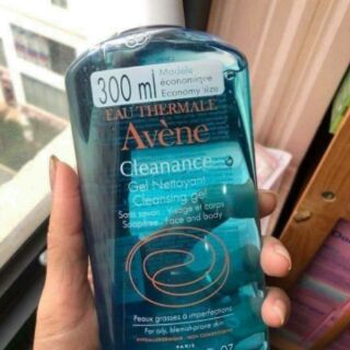 Sữa rửa mặt AVENE