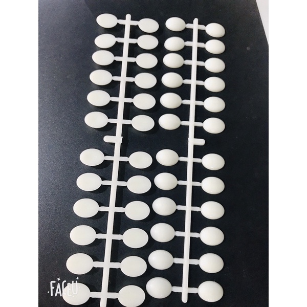 Móng bẻ cài sổ mẫu (120 móng ) và 48 móng, móng tập vẽ nail