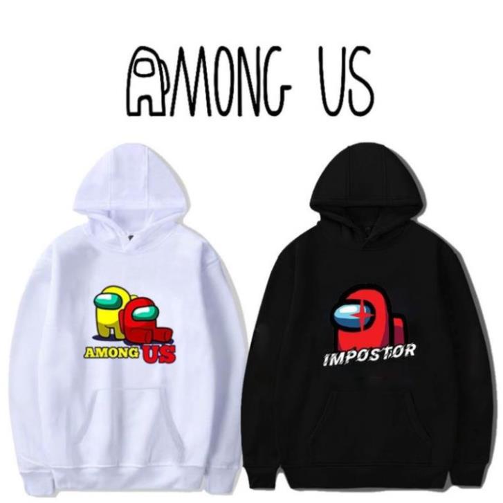 Áo Hoodie Nỉ Ấm Game Among Us Hot Nhất Hiện Nay !