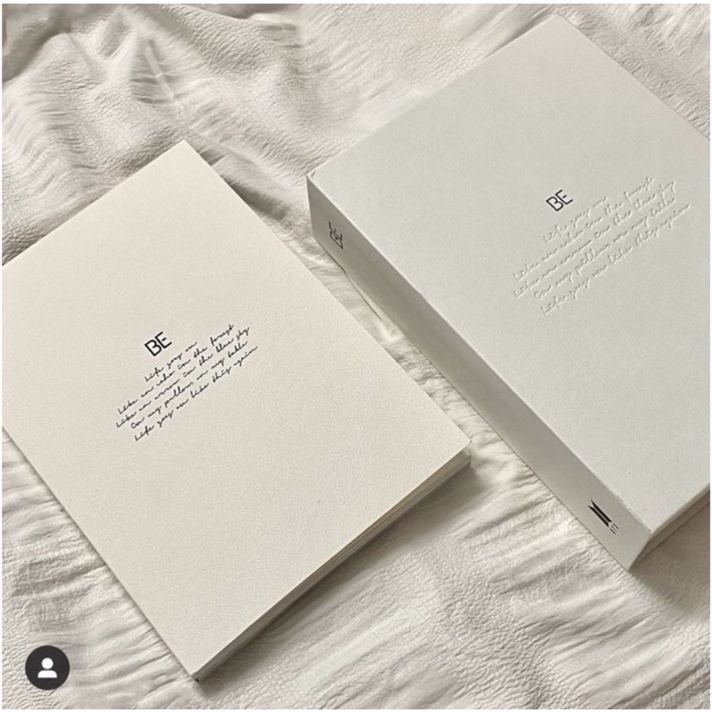 Bộ Ảnh BTS Be Deluxe Nguyên Seal