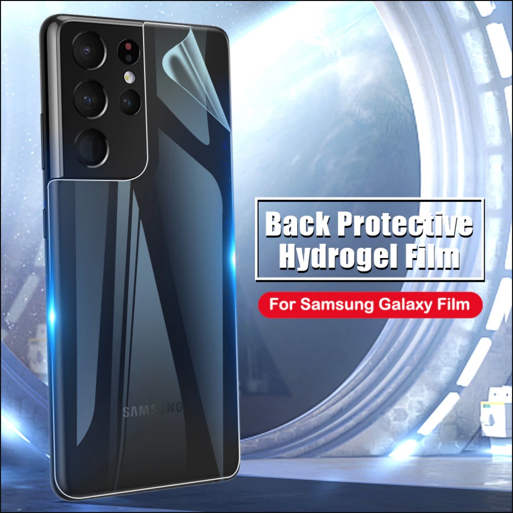 Miếng dán cường lực Samsung S21 Ultra, S21 Plus, S21 Full 2 mặt trước sau, dùng cảm biến vân tay siêu nhạy như chưa dán