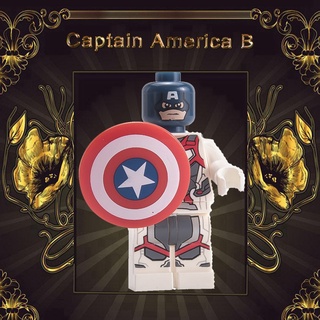 Mô Hình Lắp Ráp Nhân Vật Siêu Anh Hùng Marvel