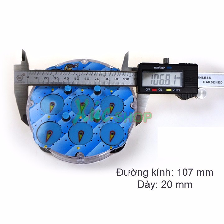 Rubik Đồng hồ - Clock Cube - Rubik Clock