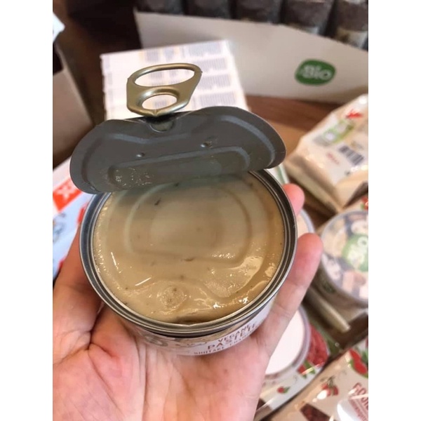 Pate nấm hữu cơ thuần chay Dmbio - 125g