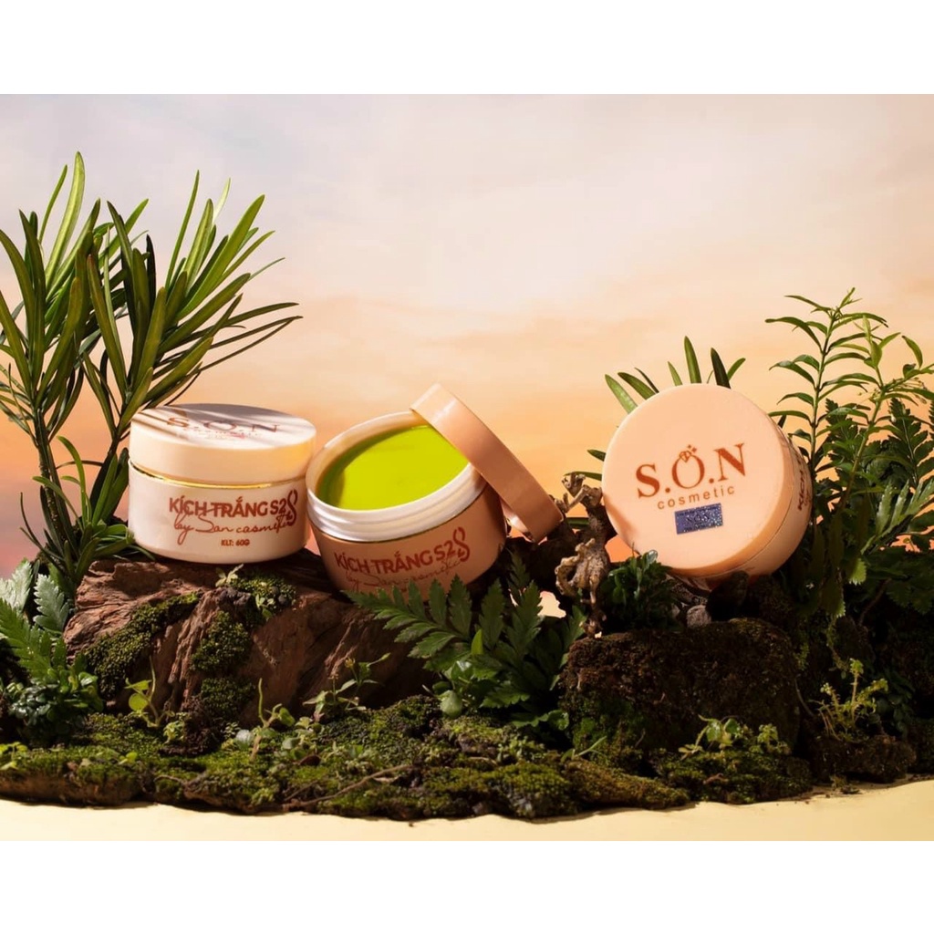 [SET 3 HỘP] KEM KÍCH TRẮNG BODY TAM SẮC S2 S.O.N CHÍNH HÃNG