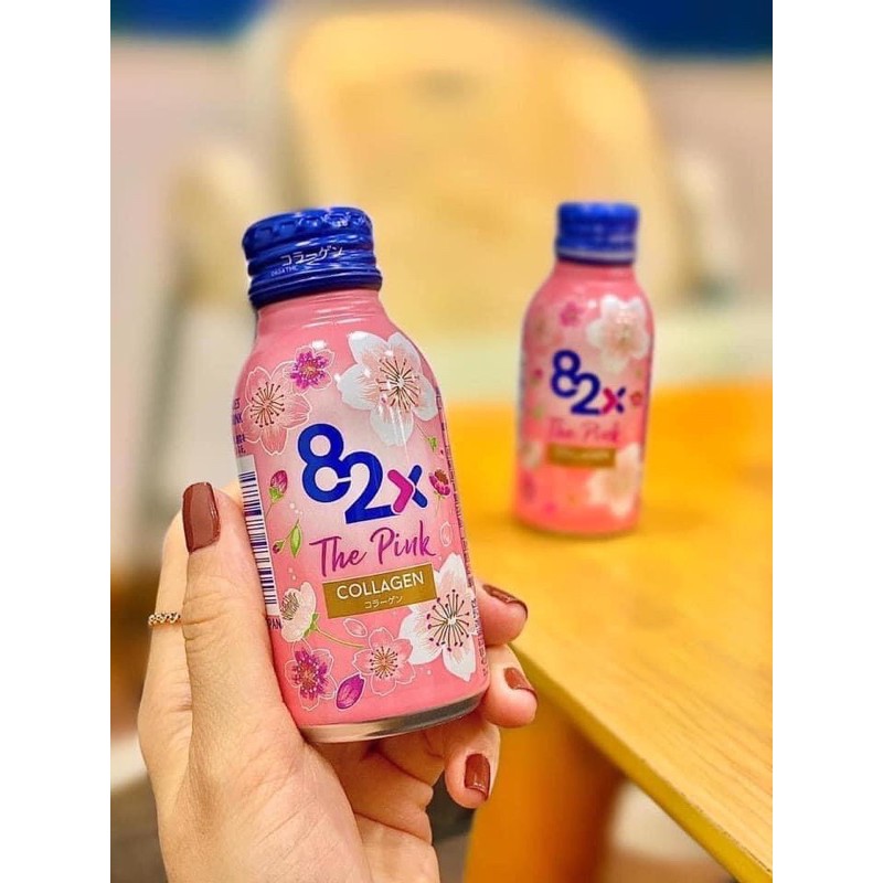 Collagen 82X The Pink - Nước Uống Collagen Từ Nhật Bản