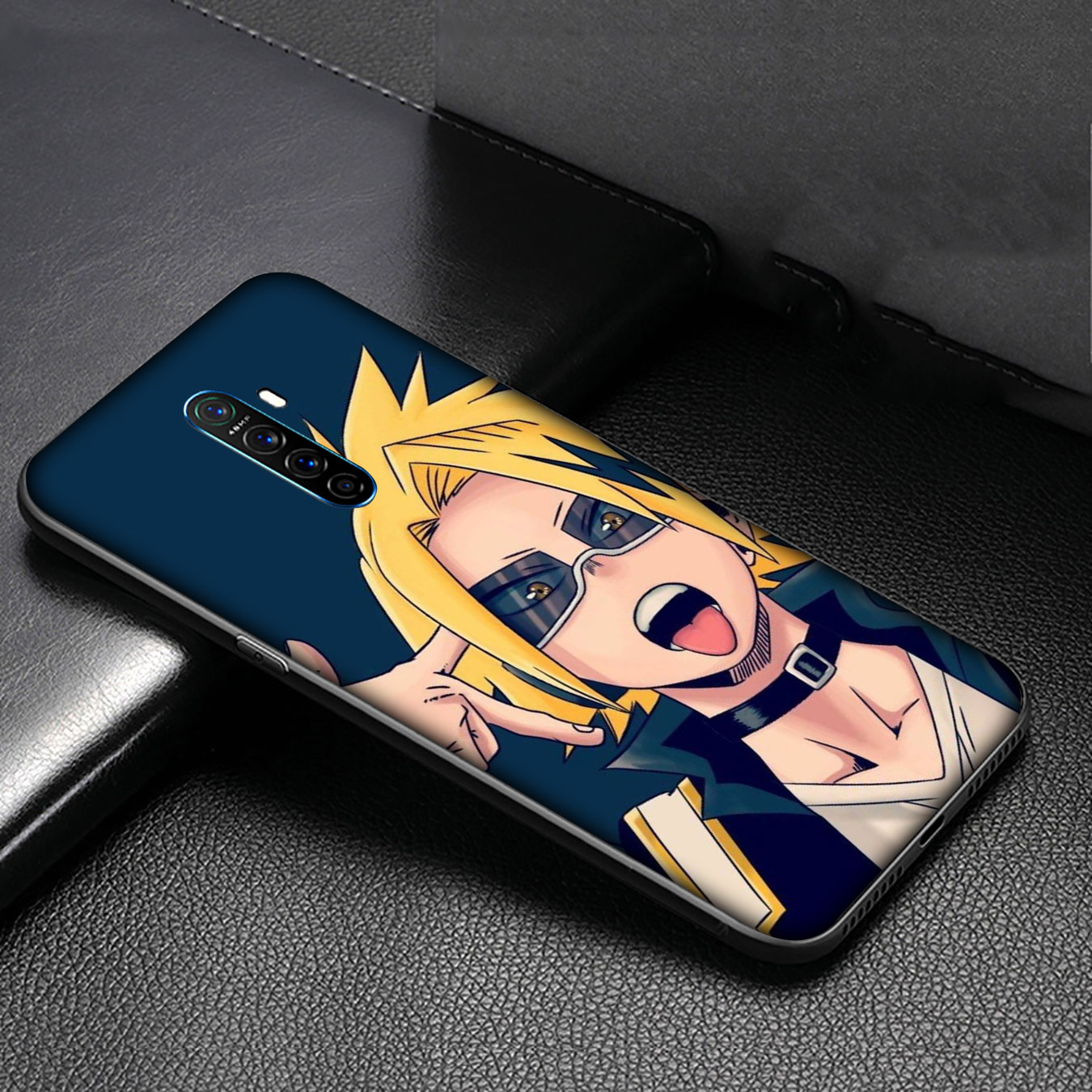 Ốp điện thoại silicon mềm hoạt hình My Hero Academia cho Samsung Galaxy Note 20 Ultra Note 10 Plus Lite 8 9 S7 Edge M11