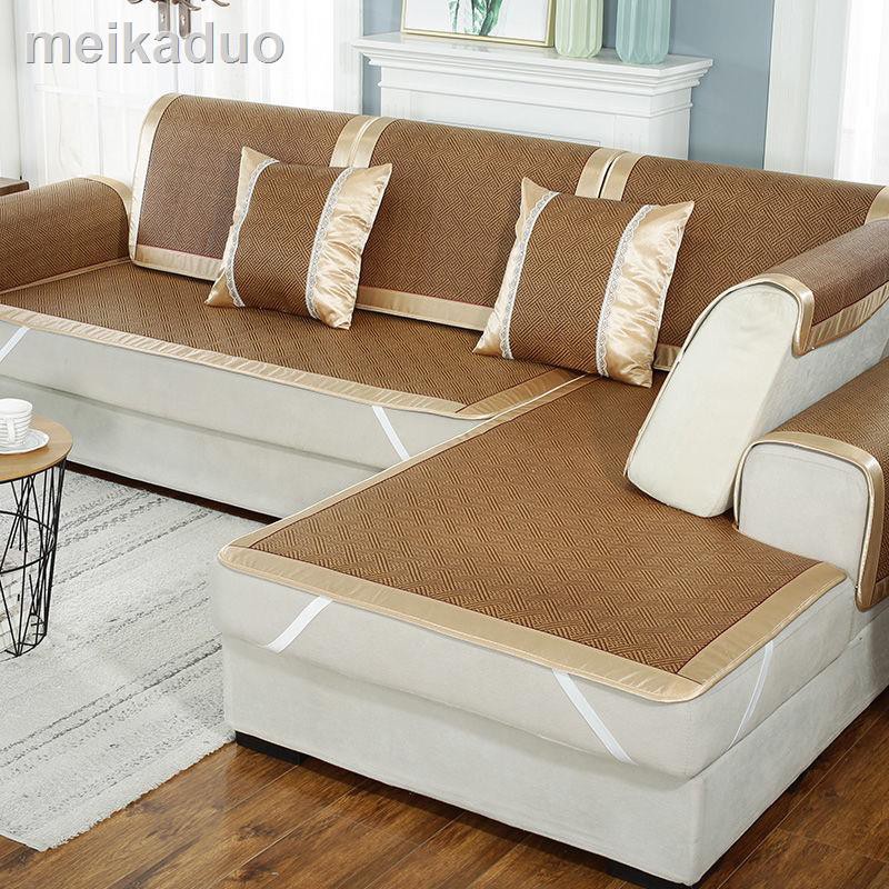 Bộ Thảm Lót Ghế Sofa Bằng Lụa Mát Cao Cấp