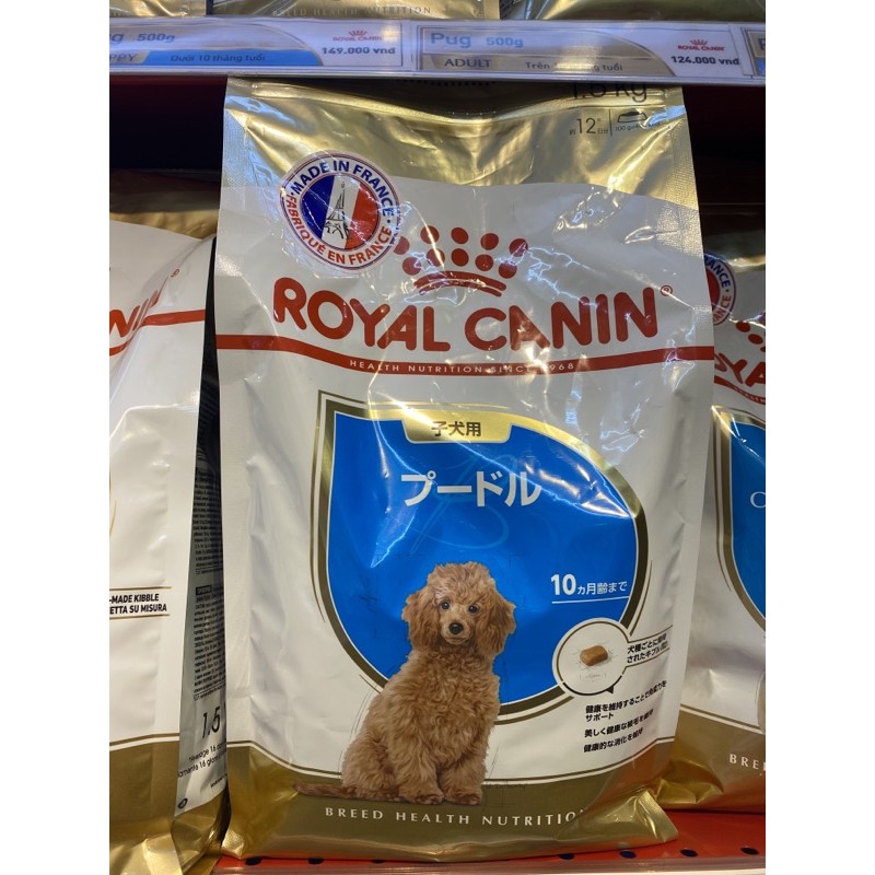 Poodle Royal Canin Hạt Khô Cho Chó Giống Poodle