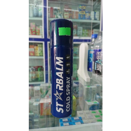 STARBALM xịt giảm đau  và làm ấm cơ tránh chuột rút,bong gân khi chơi thể thao