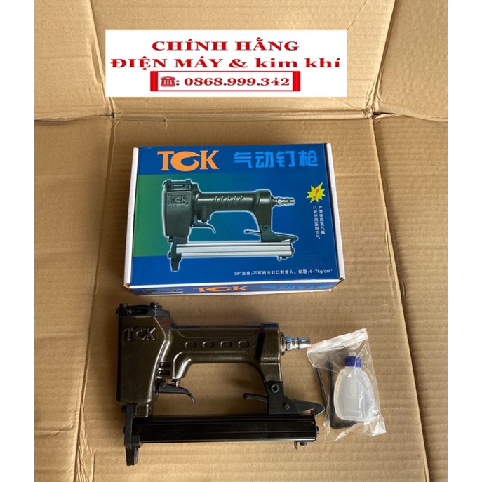 Súng bắn đinh gim F30 bằng hơi TCK