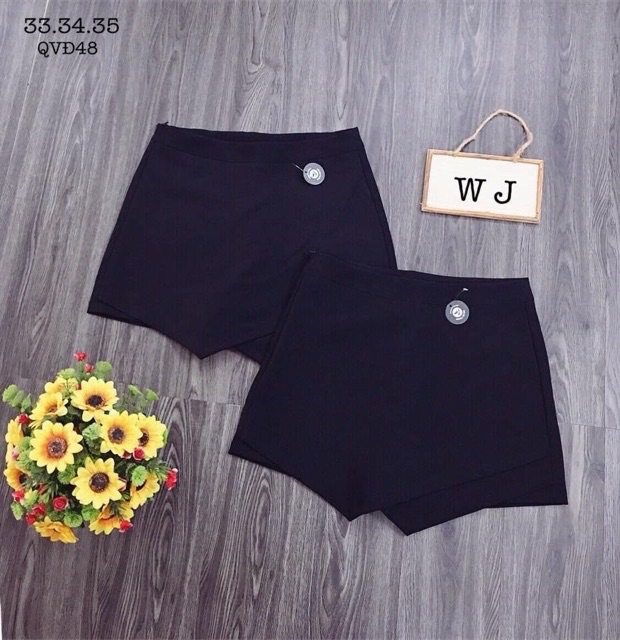 quần váy bigsize vạt chéo 55kg-90kg