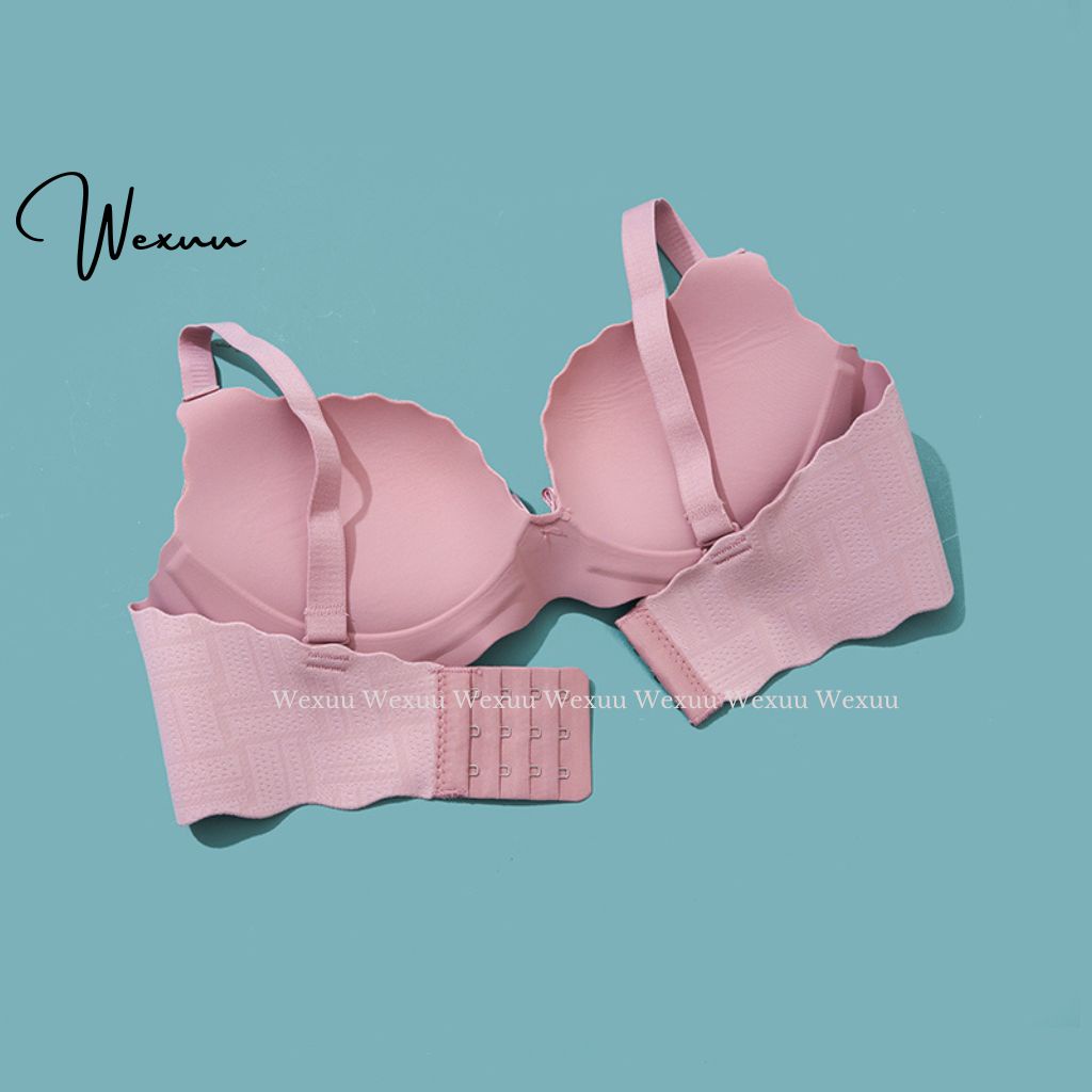 Áo ngực nữ Wexuu Design vải su đúc đệm dày nâng ngực không gọng - AV03