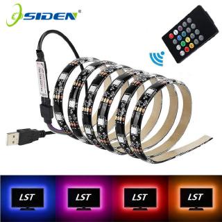 (Tổng kho) Led Nháy Theo Nhạc RGB-Dây Dán 2 Mặt--Chống Nước-Bảo Hành 6 tháng-DC5V 1M 2M 3M 5M-Có Điều Khiển