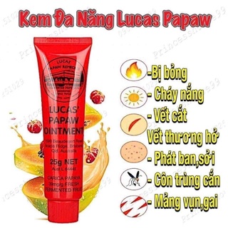 KEM ĐA NĂNG LUCAS PAPAW OINTMENT ĐU ĐỦ