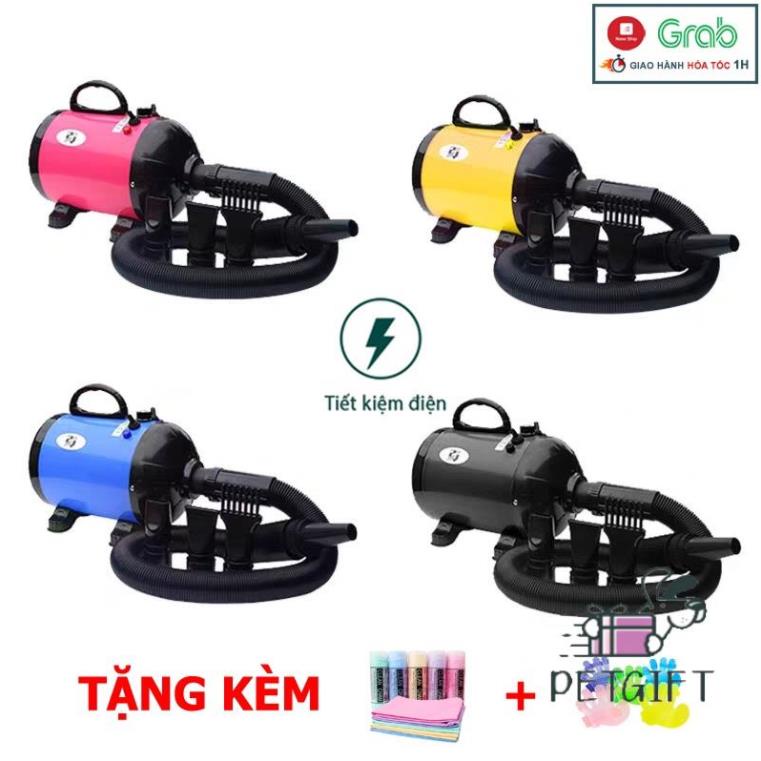 Máy Sấy Lông Chó Mèo Chuyên Dụng, Công Suất Lớn, Tích Kiệm Điện 2800W - Mã PKCMK41
