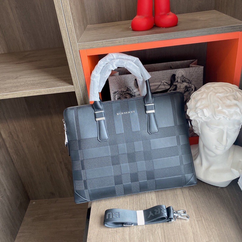 Cặp da nam Burberry* cao cấp nhập khẩu Hàn Quốc mới nhất 2021 | BigBuy360 - bigbuy360.vn