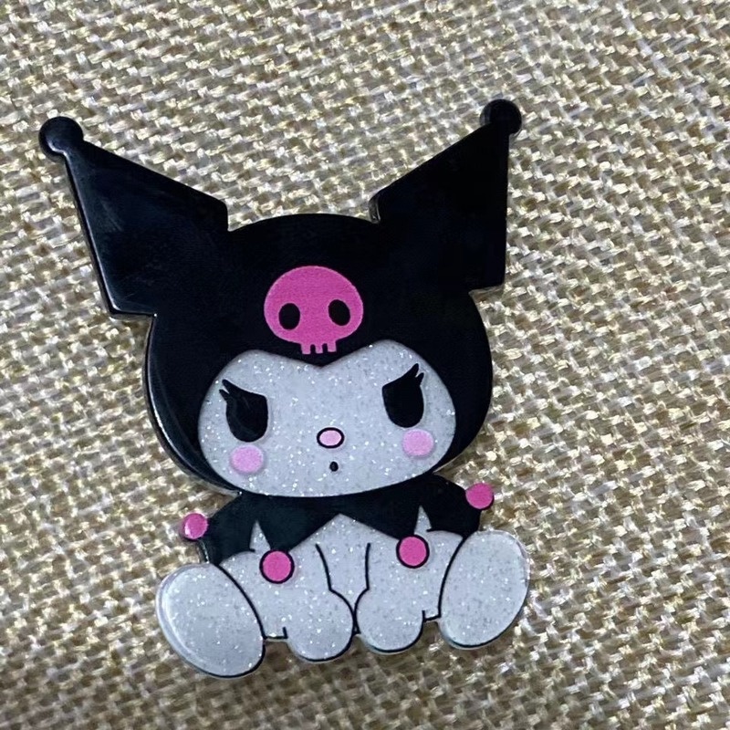 Kẹp Tóc Hình Chú Chó Yugui Có Đèn Led Phát Sáng Phong Cách Hàn Quốc Dễ Thương