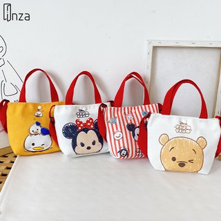 Túi vải in hoạt hình dễ thương cho bé gái