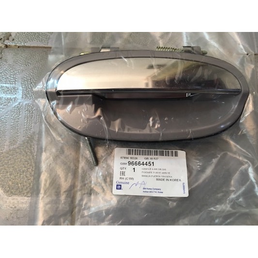 Tay Mở Cửa Ngoài DAEWOO Matiz 3/ Spark mạ Crom
