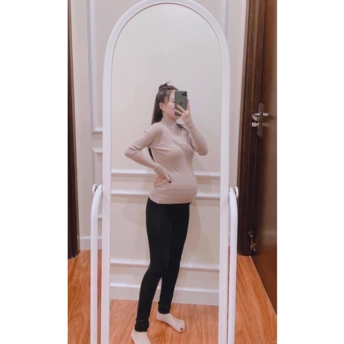 Quần Legging Bầu Co Dãn Thái Lan (Legging Cho Người Béo)