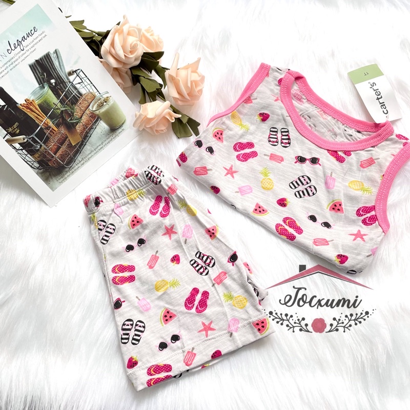 [Clip cận cảnh] SET BỘ THUN COTTON CHO BÉ GÁI [Vải đẹp]