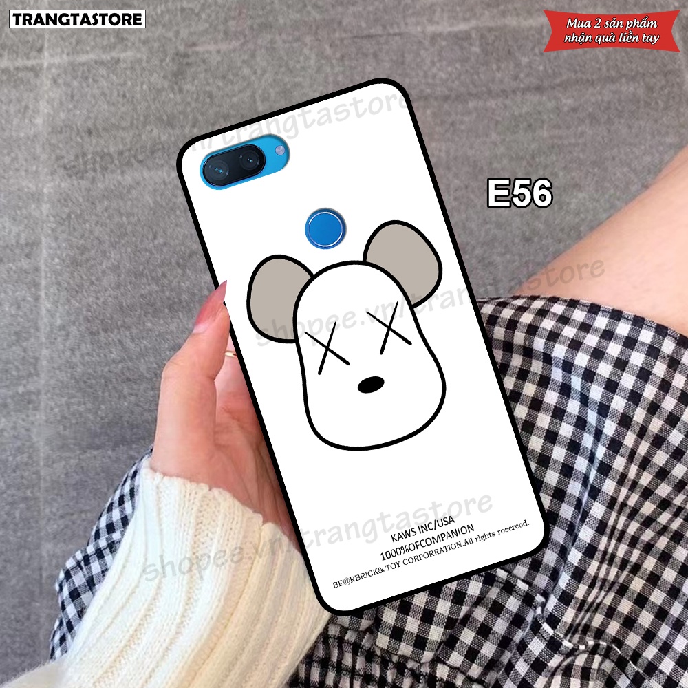 Ốp lưng Xiaomi Mi 8 Lite in hình đáng yêu - phi hành gia.