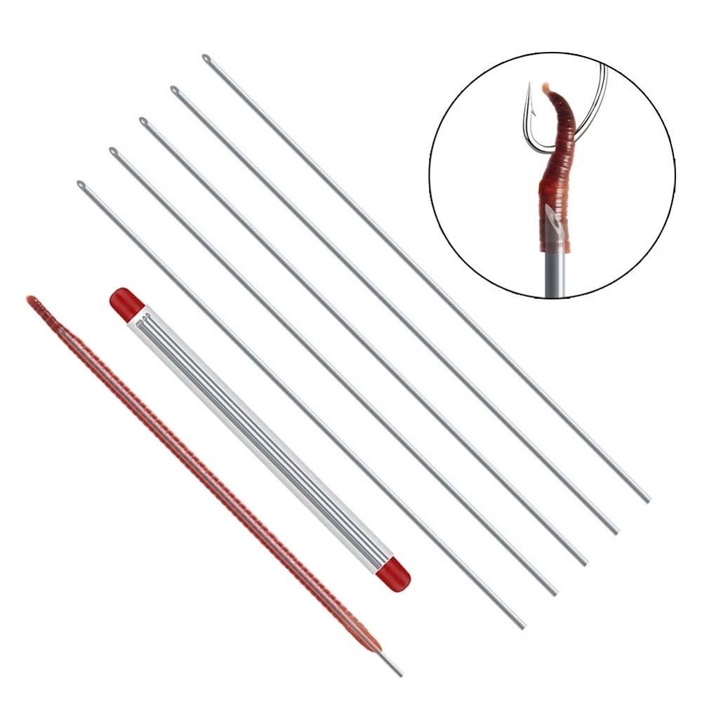 LANFY Dụng Cụ Móc Mồi Câu Cá Bằng Thép Không Gỉ
