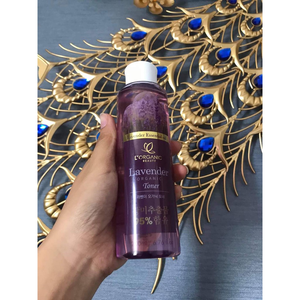 Nước hoa hồng Lavender Organic Linh Nhâm | BigBuy360 - bigbuy360.vn