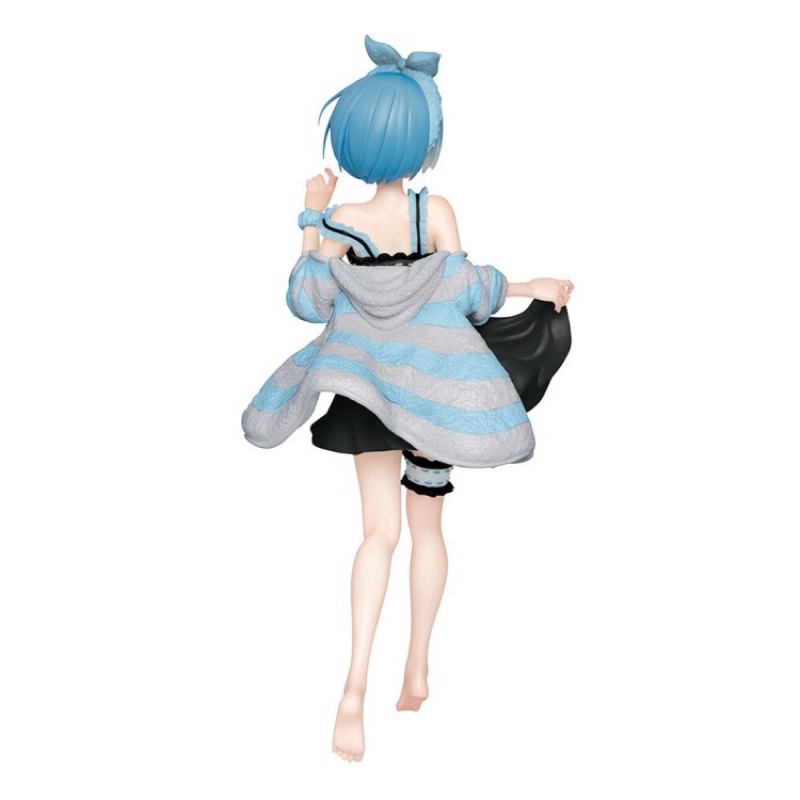 Mô Hình Figure Chính Hãng Anime Re:Zero, Rem, Precious Figure, Room Wear Ver, Renewal  Nhật Bản