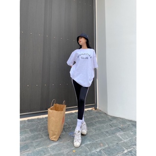 Áo thun Monstier Club  - White Premium Basic Tee - Trắng