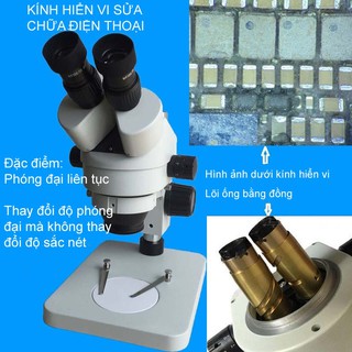 Kính hiển vi soi nổi zoom liên tục SZM45-B1