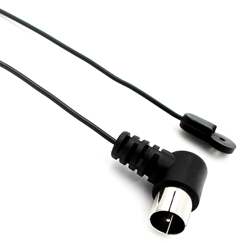 Ăng ten FM Dipole 75 Ohm loại F nhiều màu sắc tiện dụng cho thiết bị nhận âm thanh
