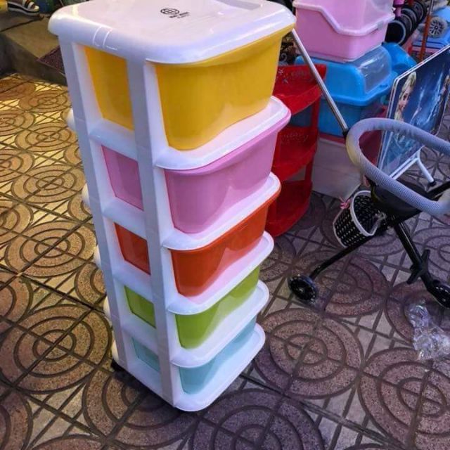 Tủ nhựa 5 tầng