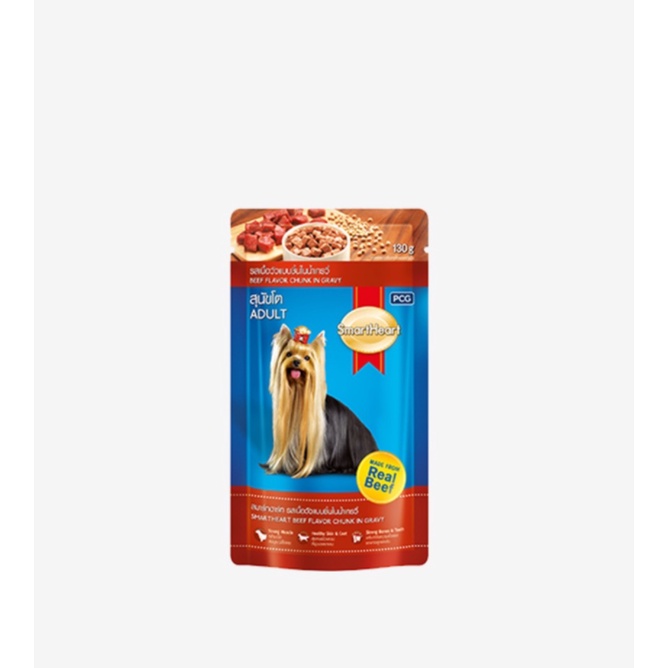 Pate SMARTHEART PUPPY cho Chó - Đủ Vị ( 130g )