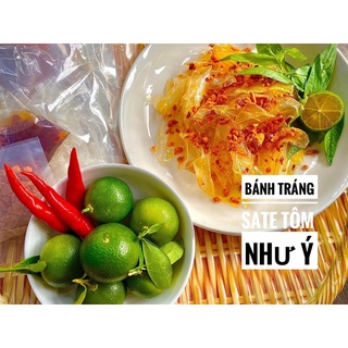 BÁNH TRÁNG SATE TÔM ĐẶC BIỆT ( 80gr)