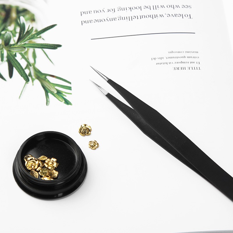Nhíp gắp đá nail - Nhíp nail chuyên dụng cho dân làm móng
