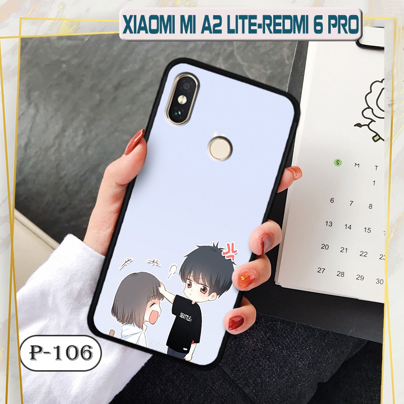Ốp lưng  Xiaomi Mi A2 Lite/ Redmi 6 Pro- hoạt hình