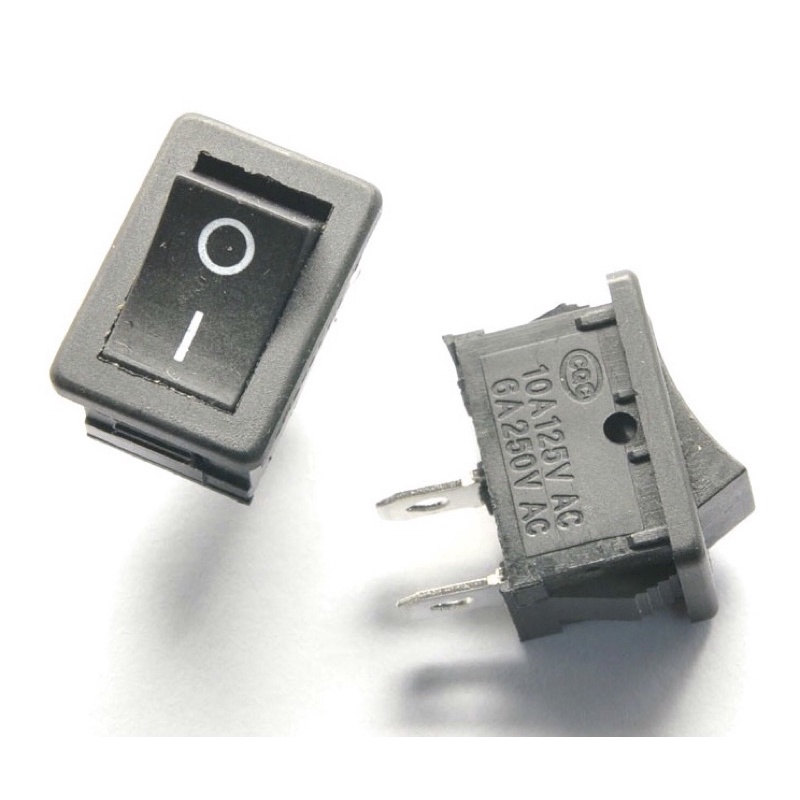 Công Tắc Bập Bênh KCD1-101 250v 6a 15x21mm