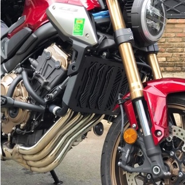 Bảo Vệ Két Nước Honda CB300R Nhôm Dày 2mm Che Két Nước Chính Hãng Tailisman Performance - Anywhere Man Thiết Kế