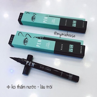 KẺ MẮT NƯỚC PEN EYELINER ARITAUM IDOL SALE OFF 50%
