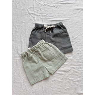 Muslin Leo Shorts Macro & Micro (Quần Đùi Xô Có Túi)