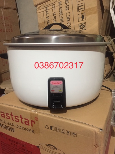 [Mã ELHADEV giảm 4% đơn 300K] Nồi Cơm Điện Công Nghiệp Eaststar Max 40L BH 12 Tháng