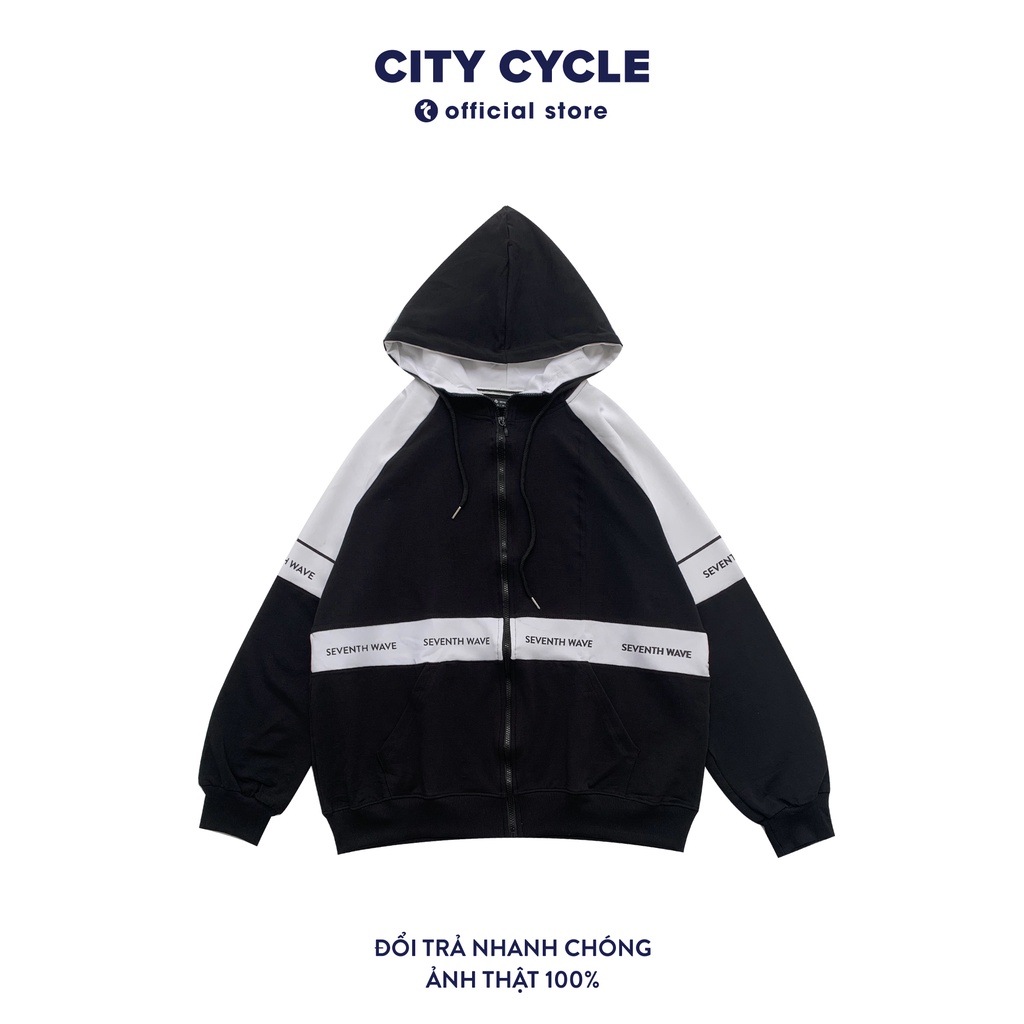 Áo khoác nam nữ Seven Wave City Cycle - Áo khoác ngoài kiểu dáng Unisex Local Brand