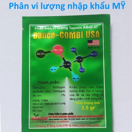 Phân Bón vi lượng Fetrilon COMBI USA nhập khẩu MỸ , Dinh dưỡng thiết yếu cho cây trồng