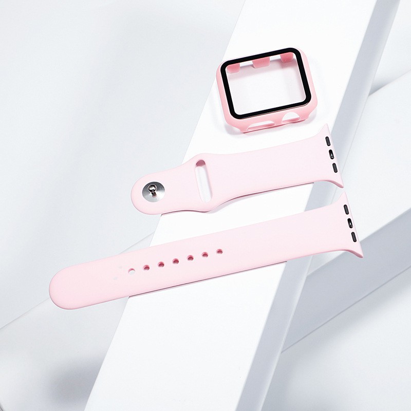Dây đồng hồ silicon dành cho Apple watch